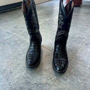 Men's Alligator Skin Cowboy Boots